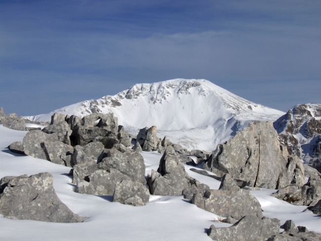 Versante laziale del Parco Nazionale d''Abruzzo